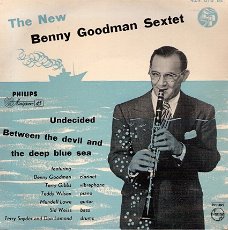 New Benny Goodman Sextet - Undecided- Between The Devil And The Deep Blue Sea- EP JAZZ