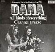 Dana -All Kinds Of Everything - Belgium pressed/ 1970 Eurovision Song Contest - 0