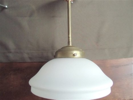 Kleine opaline hanglamp - 3