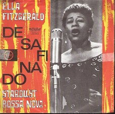 Ella Fitzgerald – Desafinado & Stardust Bossa Nova-JAZZ SINGLE 60’s DUTCH