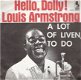 Louis Armstrong and the All Stars- Hello Dolly- A Lot Of Livin' To Do-JAZZ single vinyl sixties - 1 - Thumbnail