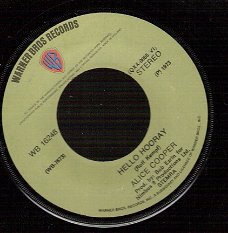 Alice Cooper -Hello Hooray - 1973 vinylsingle