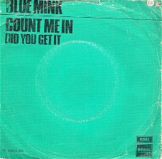 Blue Mink (Madeline Bell)  -Count Me -1976 Dutch PS- vinyl single