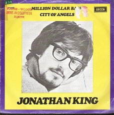 Jonathan King - Million Dollar Bash / City Of Angels - 1970 - vinylsingle met fotohoes