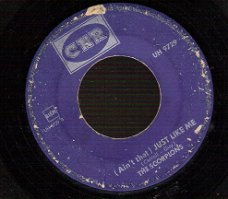 the Scorpions-Hello Josephine-Ain't Just Like Me-- 1964    vinyl single -SIXTIES TOPPER