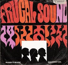 Frugal Sound- Reason To Believe-Back Street Girl-STONES RELATED-1966 -UK vinyl Dutch PS