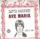 David Garrick- Ave Maria-Only A Rose- -1967- vinyl single met fotohoes - 1 - Thumbnail