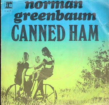 Norman Greenbaum-Canned Ham-Junior Cadillac- -1969- vinyl single met fotohoes - 1