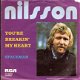 Nilsson - Spaceman / You're Breaking My Heart - 1972- vinylsingle met fotohoes - 1 - Thumbnail