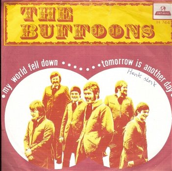 Buffoons [NEDERBEAT] My World Fell Down & Tomorrow Is Another Day vinyl single - 1