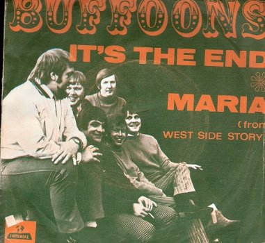 Buffoons [NEDERBEAT] Maria It's The End (met fotohoes) - 1