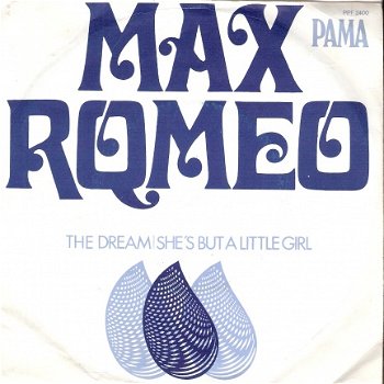 Max Romeo -The Dream (Wet Dream) Rare SKA Vinyl DUTCH - 1