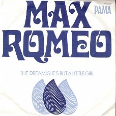 Max Romeo -The Dream  (Wet Dream) Rare  SKA Vinyl DUTCH