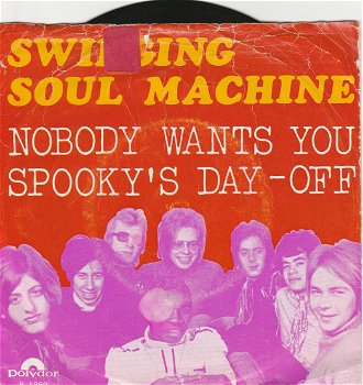 Swinging Soul Machine - Spooky's Day Off - -1969 Nederbeat - 0