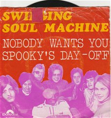 Swinging Soul Machine   - Spooky's Day Off - -1969 Nederbeat