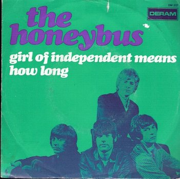 The Honeybus -Girl Of Independent Means- -1968-vinyl single met fotohoes RARE DUTCH - 1