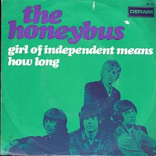 The Honeybus  -Girl Of Independent Means- -1968-vinyl single met fotohoes RARE DUTCH