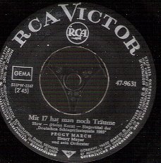 Peggy March - March Mit 17 Hat Man Noch Träume / Liebesbriefe - 1965 - vinylsingle SIXTIES