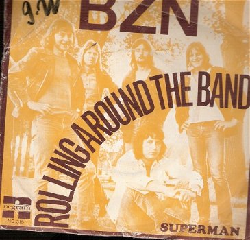 BZN - Rolling Around The Band - van de NEDERBEATformatie BZN - 1