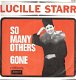Lucille Starr - So Many Others / Gone - 1965 - vinyl single met fotohoes Dutch PS - 1 - Thumbnail