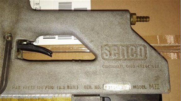 senco nietjestacker tot 50 mm type m2 - 2