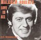 Malcolm Roberts - Love Is All / Eva Magdalena - 1969 - vinyl single sixties - 1 - Thumbnail