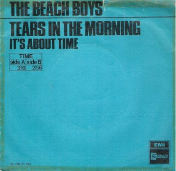 The Beach Boys -Tears In the Morning & It's About Time uit 1970 - 1