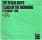 The Beach Boys -Tears In the Morning & It's About Time uit 1970 - 2 - Thumbnail