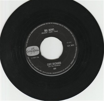 Cliff Richard - Big News- Let's Make A Memory 1963 - 1