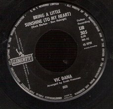 Vic Dana - Bring a Little Sunshine -  That's All_SIXTIES