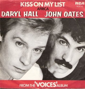 Daryl Hall & John Oates - Kiss On My list - Africa -Fotohoes - 1