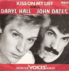 Daryl Hall & John Oates - Kiss On My list - Africa -Fotohoes