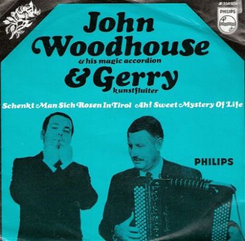 John Woodhouse /Gerry Kunstfluiter - Rosen In Tirol-fotohoes - 1