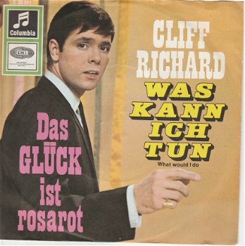 Cliff Richard - Das Glück ist rosarot Was kann ich tun 1966 fotohoes - 1