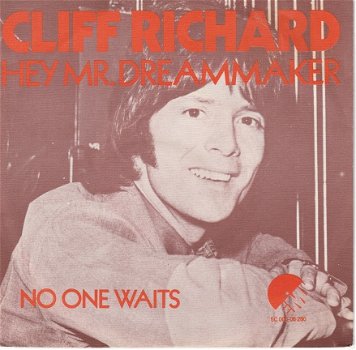 Cliff Richard - Hey Mr. Dreammaker No One Waits - 1975 -fotohoes - 1