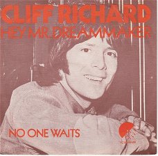 Cliff Richard - Hey Mr. Dreammaker No One Waits - 1975 -fotohoes
