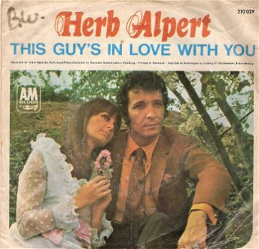 Herb Alpert Tijuana Brass - This Guy's In Love With You - 1