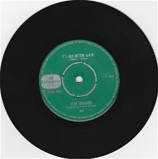 Cliff Richard - It's All In The Game /  Your Eyes Tell On You - 1963