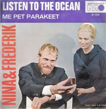 Nina & Frederik-Listen To The Ocean-Me Pet Parakeet-single - 1