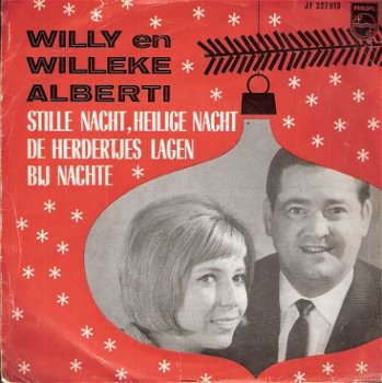 Willy & Willeke Alberti - Stille nacht, heilige nacht - 1