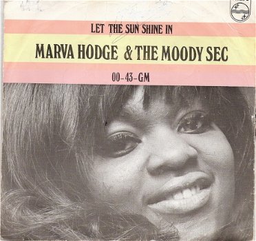 Marva Hodge & the Moody Sec - Let The Sunshine In -NEDERBEAT - 1