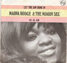 Marva Hodge & the Moody Sec - Let The Sunshine In -NEDERBEAT