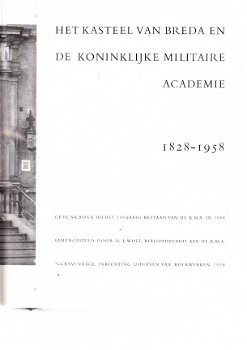 Het kasteel van Breda en de koninklijke militaire academie - 2