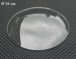 === Bol glas = ± 16 cm. = gebruikt === 31713