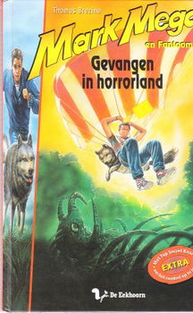 Mark Mega en Fantoom: Gevangen in horrorland - 1