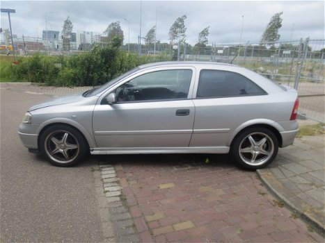 Opel Astra G 1.6 16V 2000 Onderdelen en Plaatwerk Kleur Z147 - 1