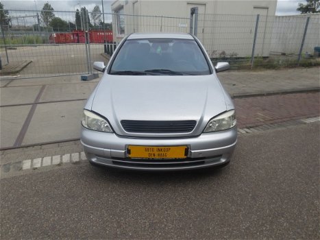 Opel Astra G 1.6 16V 2000 Onderdelen en Plaatwerk Kleur Z147 - 2