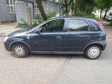 Opel Corsa C 1.7 Diesel Onderdelen en Plaatwerk Kleur Z 20H