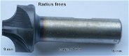 Radius frees 9mm. lengte 74 mm. - 1 - Thumbnail