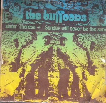 The Buffoons - Sunday Will Never Be The Same -Fotohoes- 1968 - 1